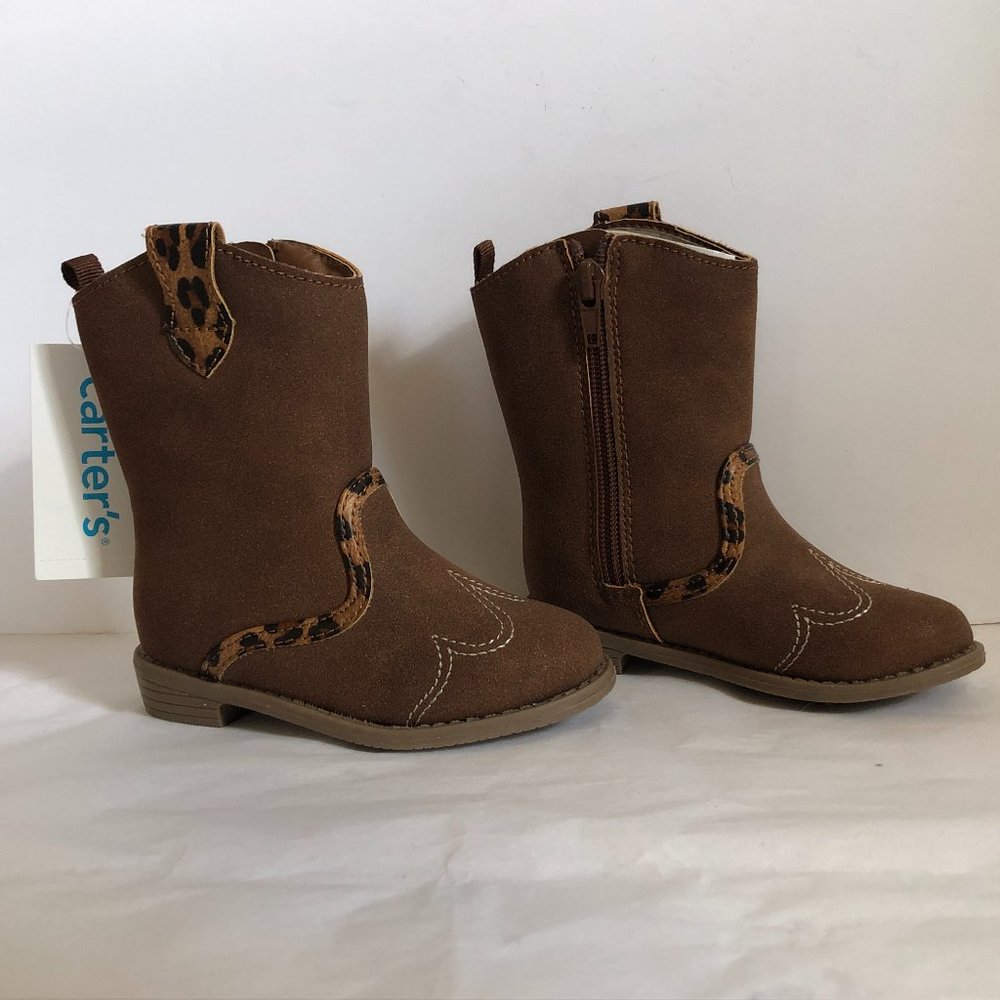 Carter's Girls Western Boots 5T